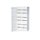 F-Tronic 7110241 Verteilerschrank VS2-6 2-feldrig 6r 950x550x210mm VS2-6