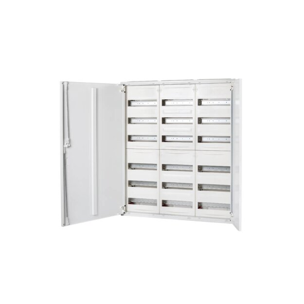 F-Tronic 7110242 Verteilerschrank VS3-6 3-feldrig 6r 950x800x210mm VS3-6