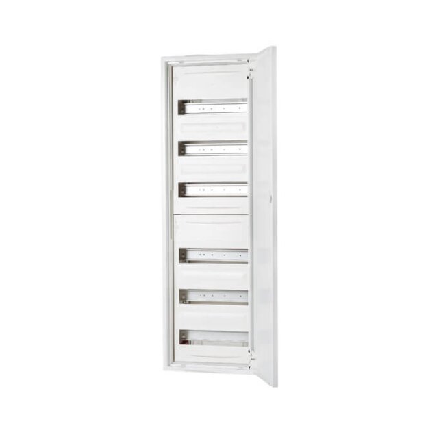F-Tronic 7110245 Verteilerschrank VS1-7 1-feldrig 7r 1100x300x210mm VS1-7