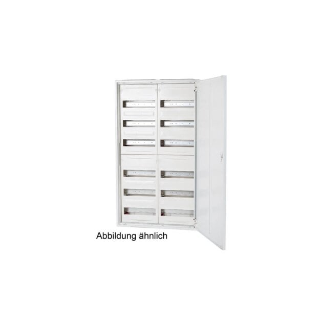 F-Tronic 7110246 Verteilerschrank VS2-7 2-feldrig 7r 1100x550x210mm VS2-7