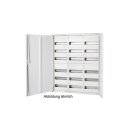 F-Tronic 7110247 Verteilerschrank VS3-7 3-feldrig 7r...