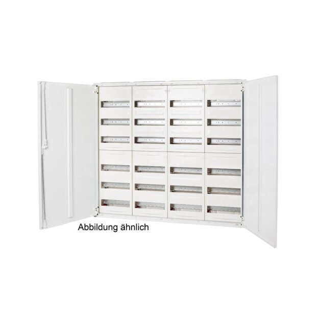 F-Tronic 7110248 Verteilerschrank VS4-7 4-feldrig 7r 1100x1050x210mm VS4-7