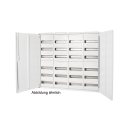 F-Tronic 7110249 Verteilerschrank VS5-7 5-feldrig 7r...