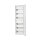 F-Tronic 7110250 Verteilerschrank VS1-8 1-feldrig 8r 1250x300x210mm VS1-8