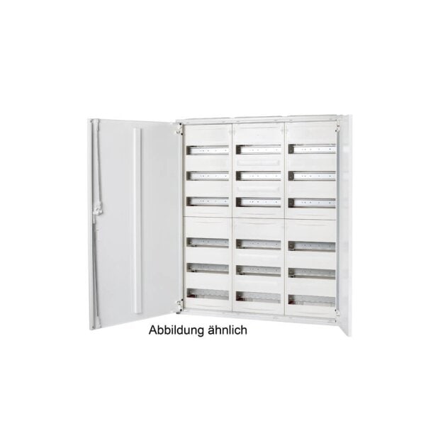 F-Tronic 7110252 Verteilerschrank VS3-8 3-feldrig 8r 1250x800x210mm VS3-8