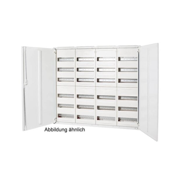 F-Tronic 7110253 Verteilerschrank VS4-8 4-feldrig 8r 1250x1050x210mm VS4-8