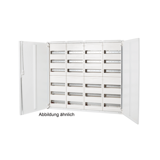 F-Tronic 7110254 Verteilerschrank VS5-8 5-feldrig 8r 1250x1300x210mm VS5-8