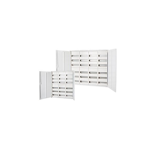 F-Tronic 7110258 Verteilerschrank VS4-9 4-feldrig 9r 1400x1050x210mm VS4-9