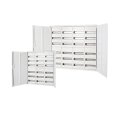 F-Tronic 7110258 Verteilerschrank VS4-9 4-feldrig 9r...