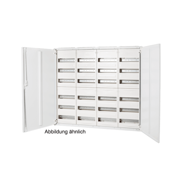 F-Tronic 7110259 Verteilerschrank VS5-9 5-feldrig 9r 1400x1300x210mm VS5-9