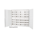 F-Tronic 7110259 Verteilerschrank VS5-9 5-feldrig 9r...