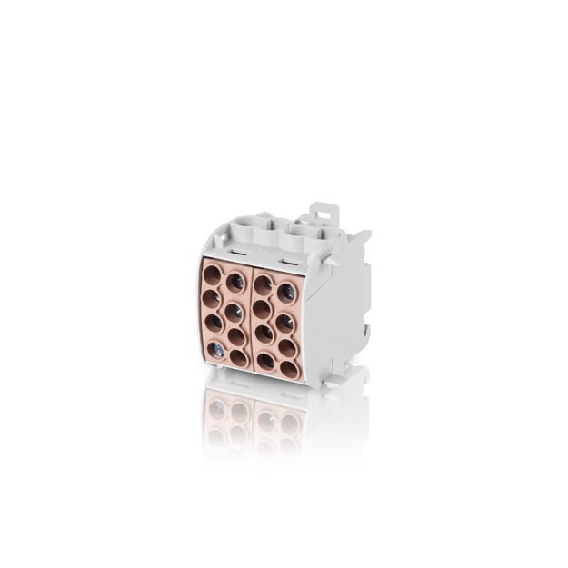 F-Tronic 7110270 Hauptleitungsabzweigklemme 35 mm² HLAK1p35dbr HLAK1p35dbr
