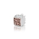 F-Tronic 7110270 HLAK 1-polig 35d braun