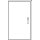 F-Tronic 7120502 Leergehäuse ZA092 IP31/IP43 H=950mm B=550mm ZA092