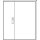 F-Tronic 7120503 Leergehäuse ZA093 IP31/IP43 H=950mm B=800mm ZA093