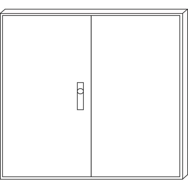 F-Tronic 7120504 Leergehäuse ZA094 IP31/IP43 H=950mm B=1050mm ZA094