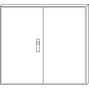 F-Tronic 7120504 Leergehäuse ZA094 IP31/IP43 H=950mm...