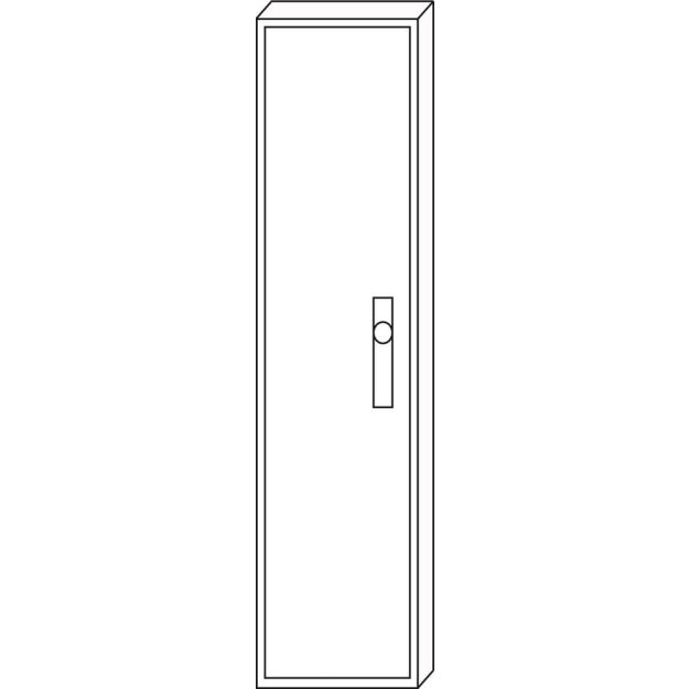 F-Tronic 7120511 Leergehäuse ZA121 IP31/IP43 H=1250mm B=300mm ZA121