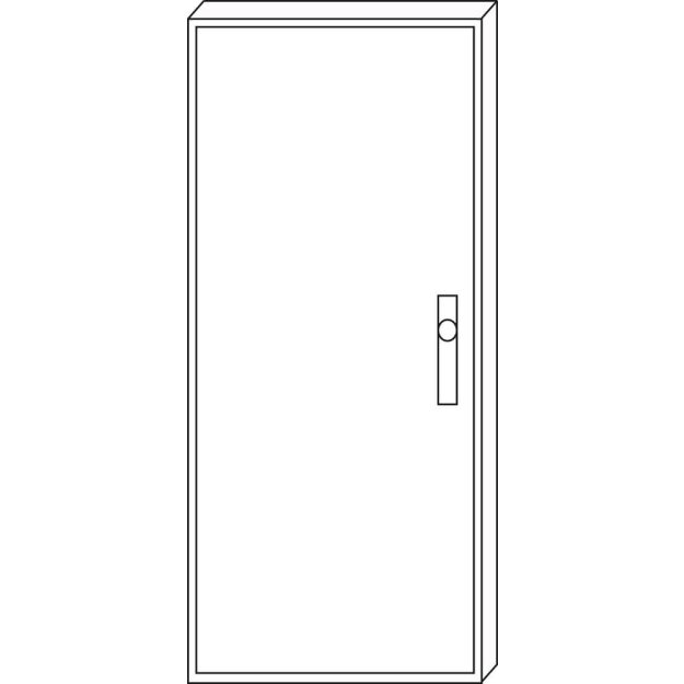 F-Tronic 7120512 Leergehäuse ZA122 IP31/IP43 H=1250mm B=550mm ZA122