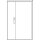 F-Tronic 7120513 Leergehäuse ZA123 IP31/IP43 H=1250mm B=800mm ZA123