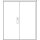 F-Tronic 7120514 Leergehäuse ZA124 IP31/IP43 H=1250mm B=1050mm ZA124