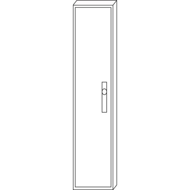F-Tronic 7120516 Leergehäuse ZA141 IP31 H=1400mm B=300mm