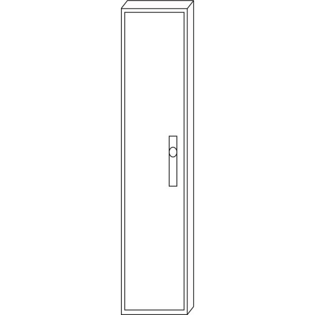 F-Tronic 7120516 Leergehäuse ZA141 IP31/IP43 H=1400mm B=300mm ZA141