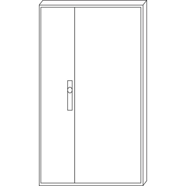 F-Tronic 7120518 Leergehäuse ZA143 IP31 H=1400mm B=800mm