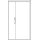 F-Tronic 7120518 Leergehäuse ZA143 IP31/IP43 H=1400mm B=800mm ZA143