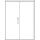 F-Tronic 7120519 Leergehäuse ZA144 IP31/IP43 H=1400mm B=1050mm ZA144