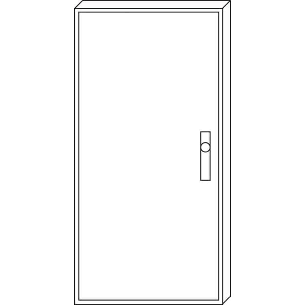 F-Tronic 7120527 Leergehäuse ZF112 IP54 H=1100mm B=550mm ZF112