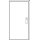 F-Tronic 7120527 Leergehäuse ZF112 IP54 H=1100mm B=550mm ZF112