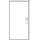 F-Tronic 7120527 Leergehäuse ZF112 IP54 H=1100mm B=550mm