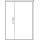 F-Tronic 7120528 Leergehäuse ZF113 IP54 H=1100mm B=800mm ZF113
