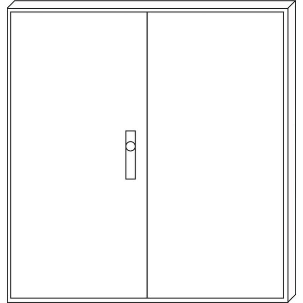 F-Tronic 7120529 Leergehäuse ZF114 IP54 H=1100mm B=1050mm ZF114