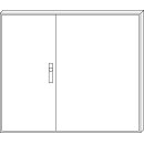 F-Tronic 7120530 Leergehäuse ZF115 IP54 H=1100mm...