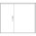 F-Tronic 7120530 Leergehäuse ZF115 IP54 H=1100mm B=1300mm ZF115