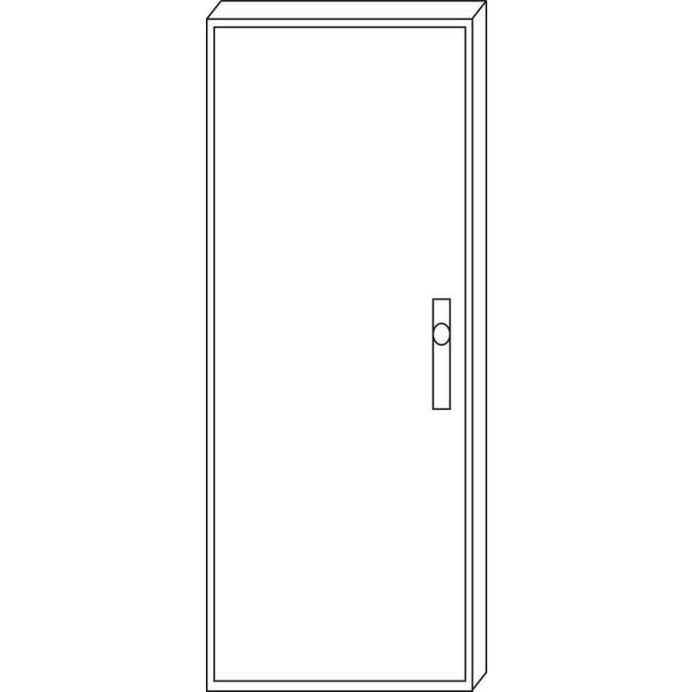 F-Tronic 7120537 Leergehäuse ZF142 IP54 H=1400mm B=550mm ZF142