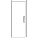 F-Tronic 7120537 Leergehäuse ZF142 IP54 H=1400mm...