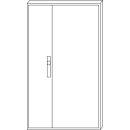 F-Tronic 7120538 Leergehäuse ZF143 IP54 H=1400mm...