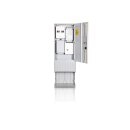 F-Tronic 7160020 Zähleranschlusssäule 2-feldrig...