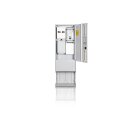 F-Tronic 7160029 Zähleranschlusssäule 2-feldrig...