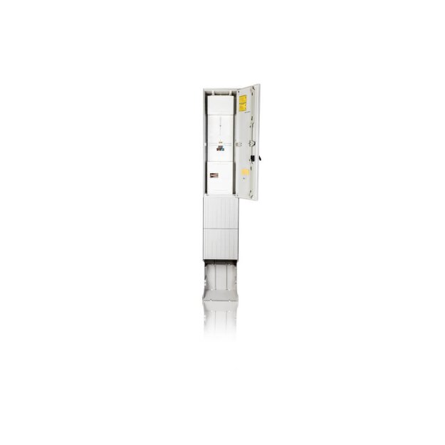 F-Tronic 7160104 Straßenbeleuchtungsanschlusss. 1-feldrig H=2010mm 3.HZ ZSA201-1-SB-ZK-HO ZSA201-1-SB-ZK-HO