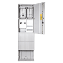 F-Tronic 7160105 Zähleranschlusssäule 2-feldrig...