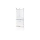 F-Tronic 7160200 Zählertrageplatte 1 IP54 ZSAZTP-1...