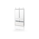 F-Tronic 7160202 Zählertrageplatte 3 IP54 ZSAZTP-3...