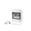 F-Tronic 7240031 FR Kleinverteiler APV6 IP65 1r. 6 Module...
