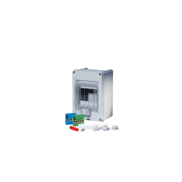 F-Tronic 7240050 FR Kleinverteiler KV04WDKE IP55 1r. 4 Module 180x125x90mm KV04WDKE