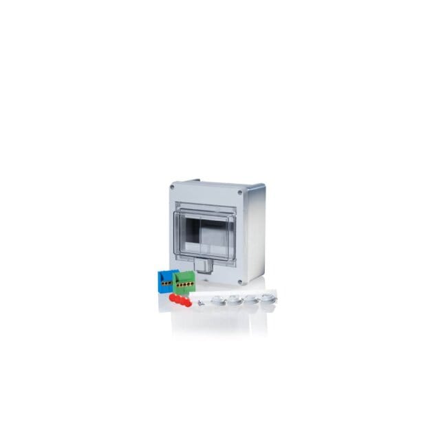 F-Tronic 7240051 FR Kleinverteiler KV06WDKE IP55 1r. 6 Module 180x160x90mm KV06WDKE