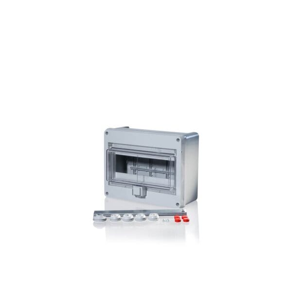 F-Tronic 7240052 FR Kleinverteiler KV10WDKE IP55 1r. 10 Module 180x230x90mm KV10WDKE